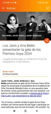 RTVE Noticias android App screenshot 6